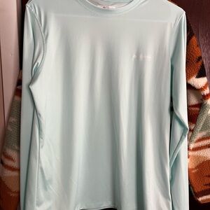 Columbia Aqua Long Sleeve Shirt